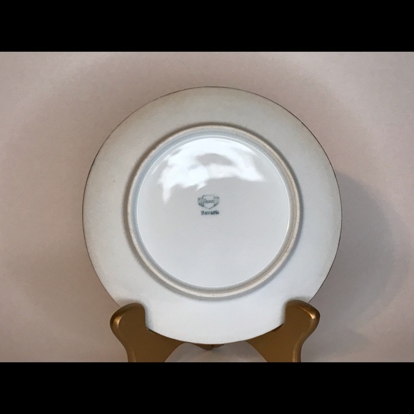 Circa 1908 - 1939 Thomas Bavaria Plate - Picture 6 of 8